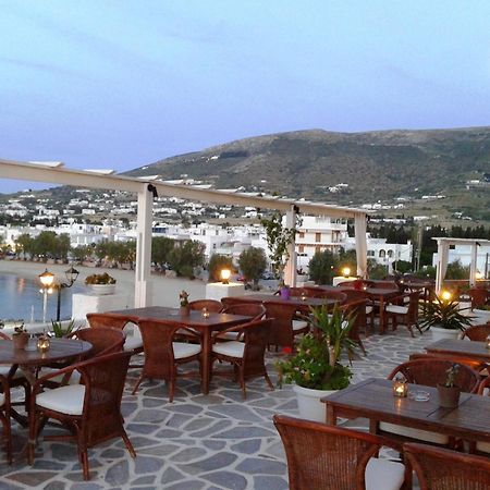 Pandrossos Hotel - Paros Eksteriør billede