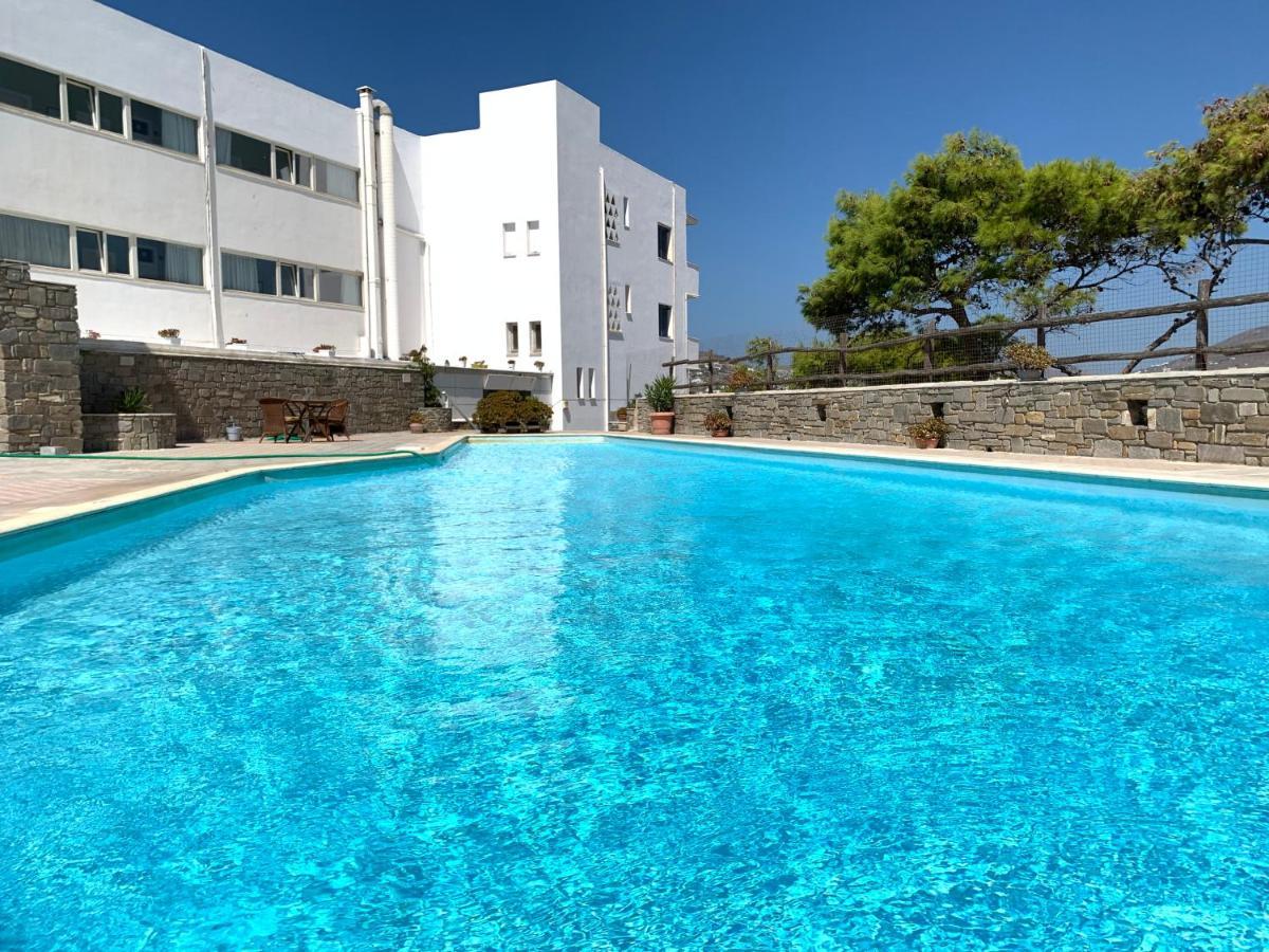 Pandrossos Hotel - Paros Eksteriør billede