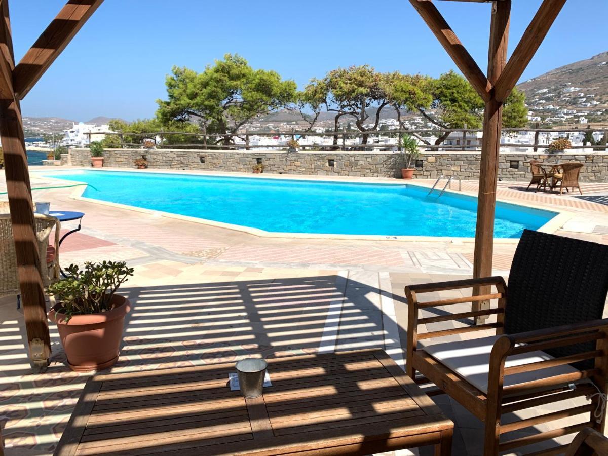Pandrossos Hotel - Paros Eksteriør billede
