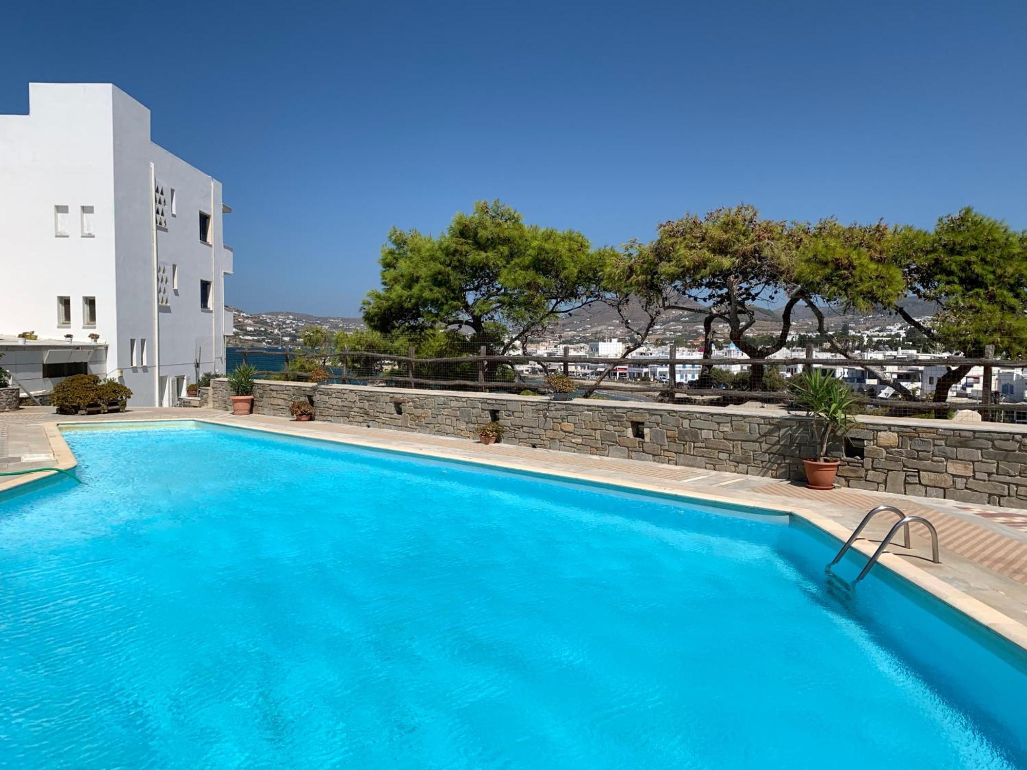 Pandrossos Hotel - Paros Eksteriør billede
