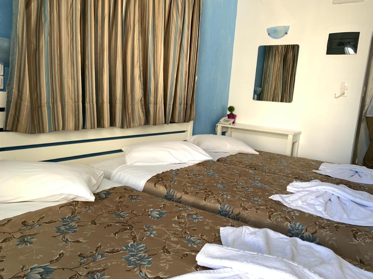 Pandrossos Hotel - Paros Eksteriør billede