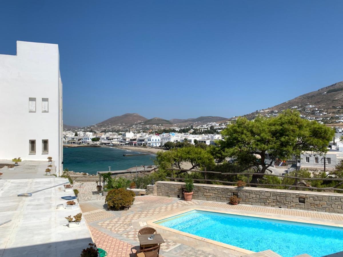 Pandrossos Hotel - Paros Eksteriør billede