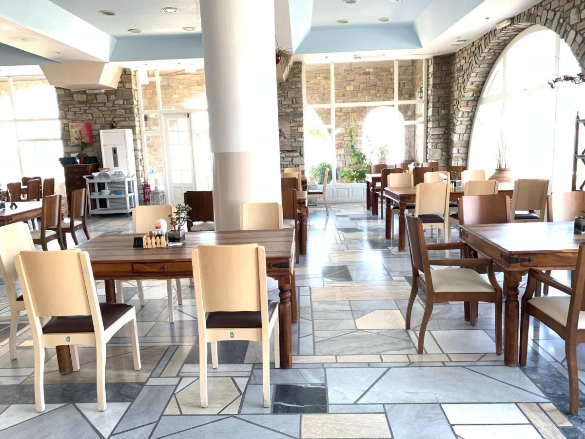 Pandrossos Hotel - Paros Eksteriør billede