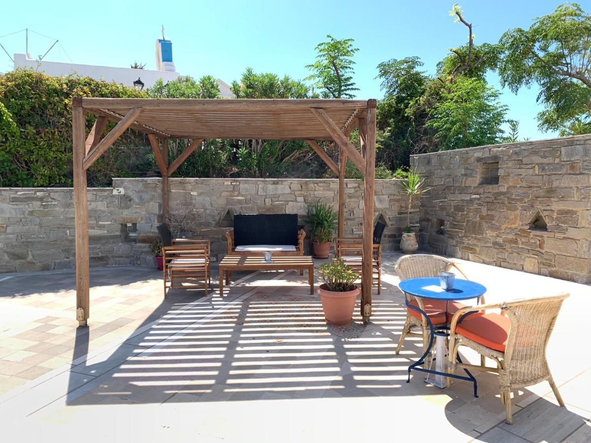 Pandrossos Hotel - Paros Eksteriør billede