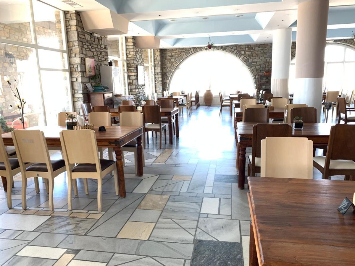 Pandrossos Hotel - Paros Eksteriør billede