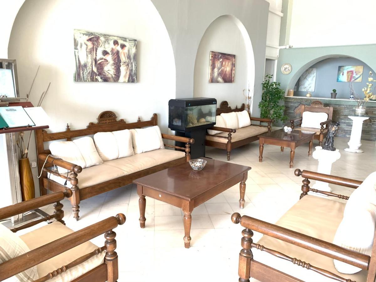 Pandrossos Hotel - Paros Eksteriør billede