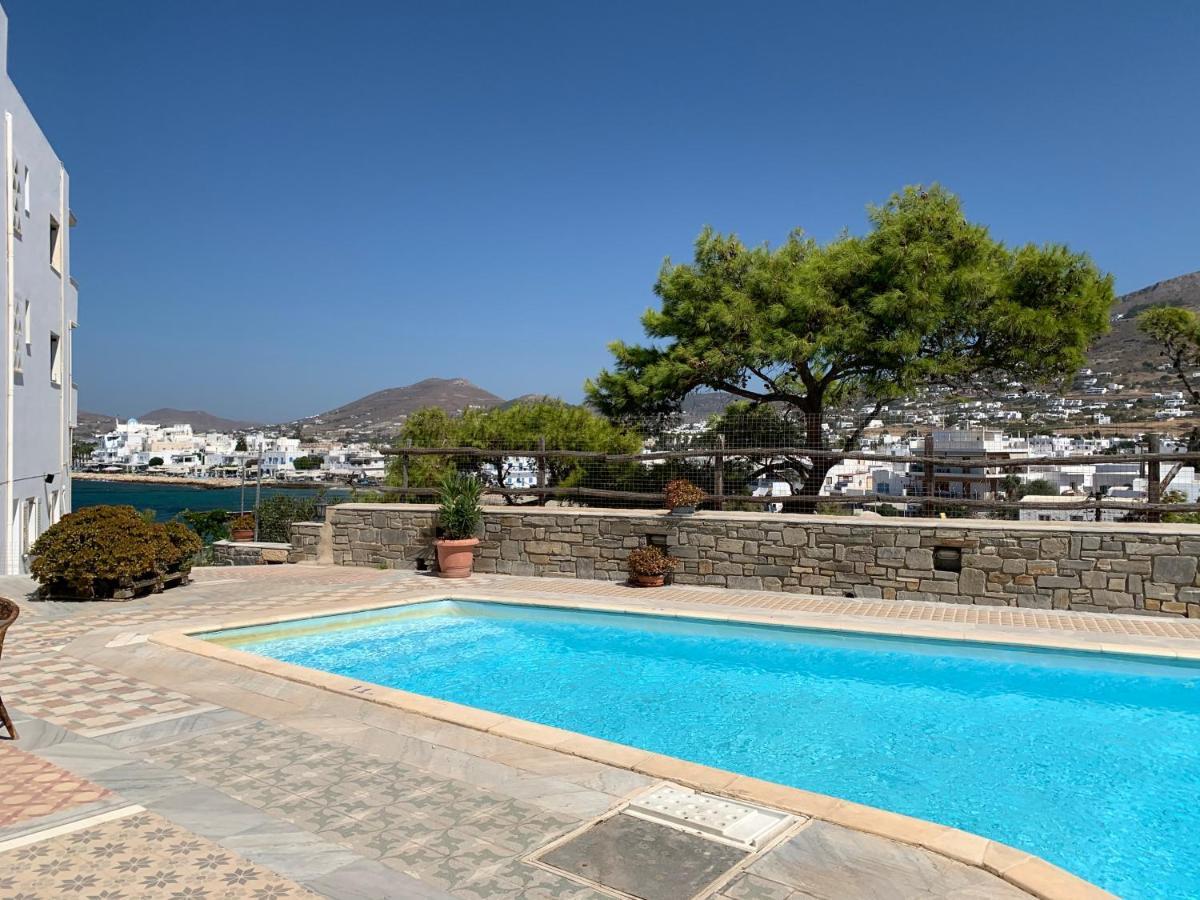Pandrossos Hotel - Paros Eksteriør billede