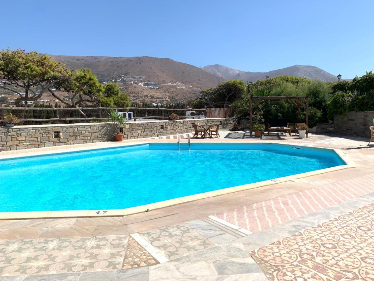 Pandrossos Hotel - Paros Eksteriør billede
