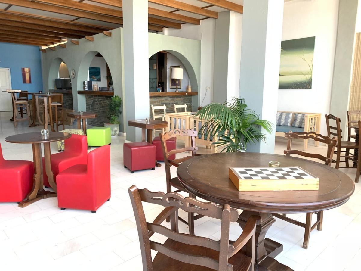 Pandrossos Hotel - Paros Eksteriør billede