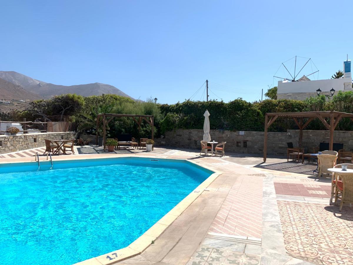 Pandrossos Hotel - Paros Eksteriør billede