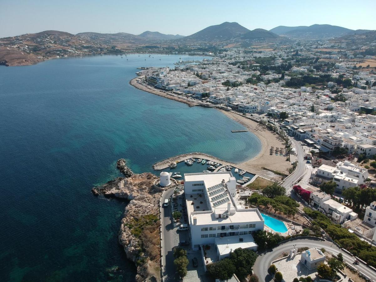 Pandrossos Hotel - Paros Eksteriør billede