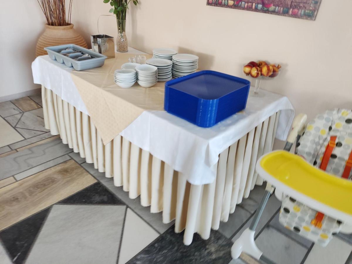 Pandrossos Hotel - Paros Eksteriør billede
