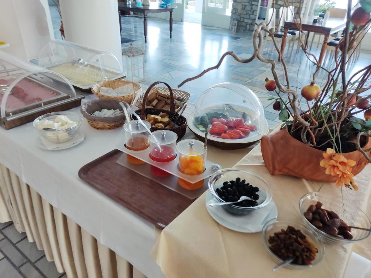Pandrossos Hotel - Paros Eksteriør billede