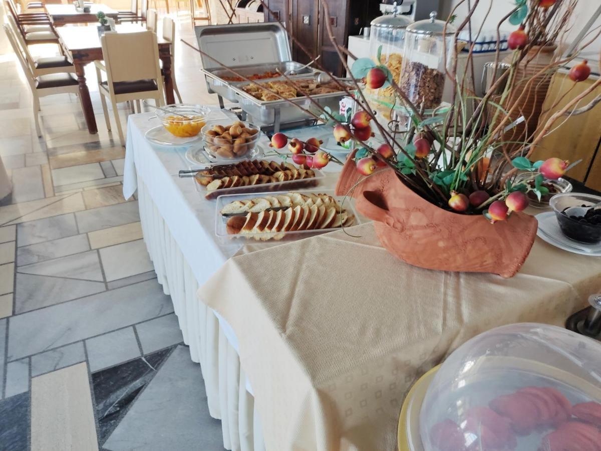 Pandrossos Hotel - Paros Eksteriør billede
