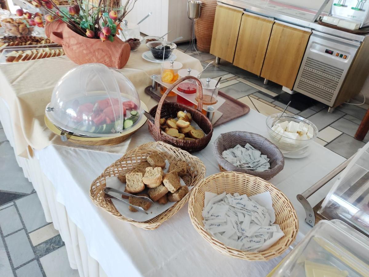 Pandrossos Hotel - Paros Eksteriør billede