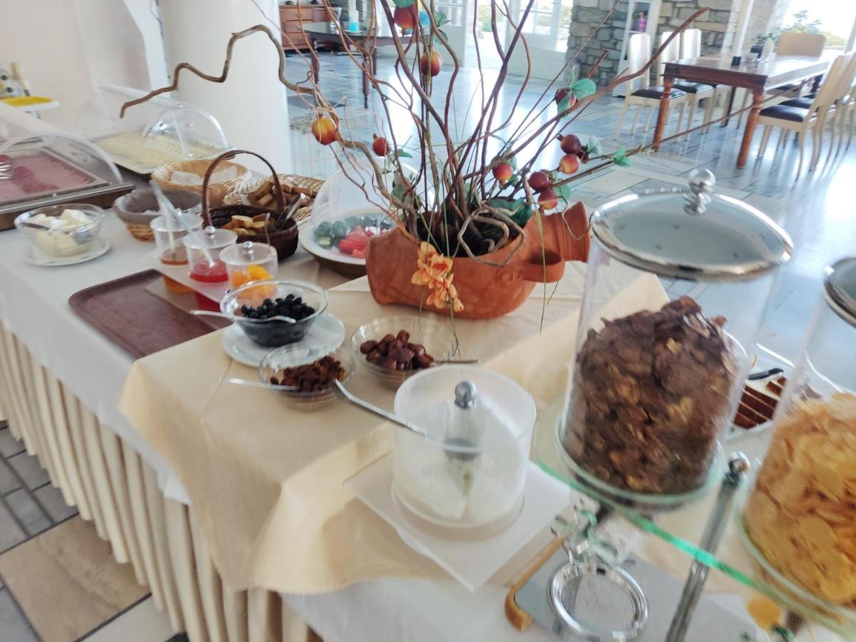 Pandrossos Hotel - Paros Eksteriør billede