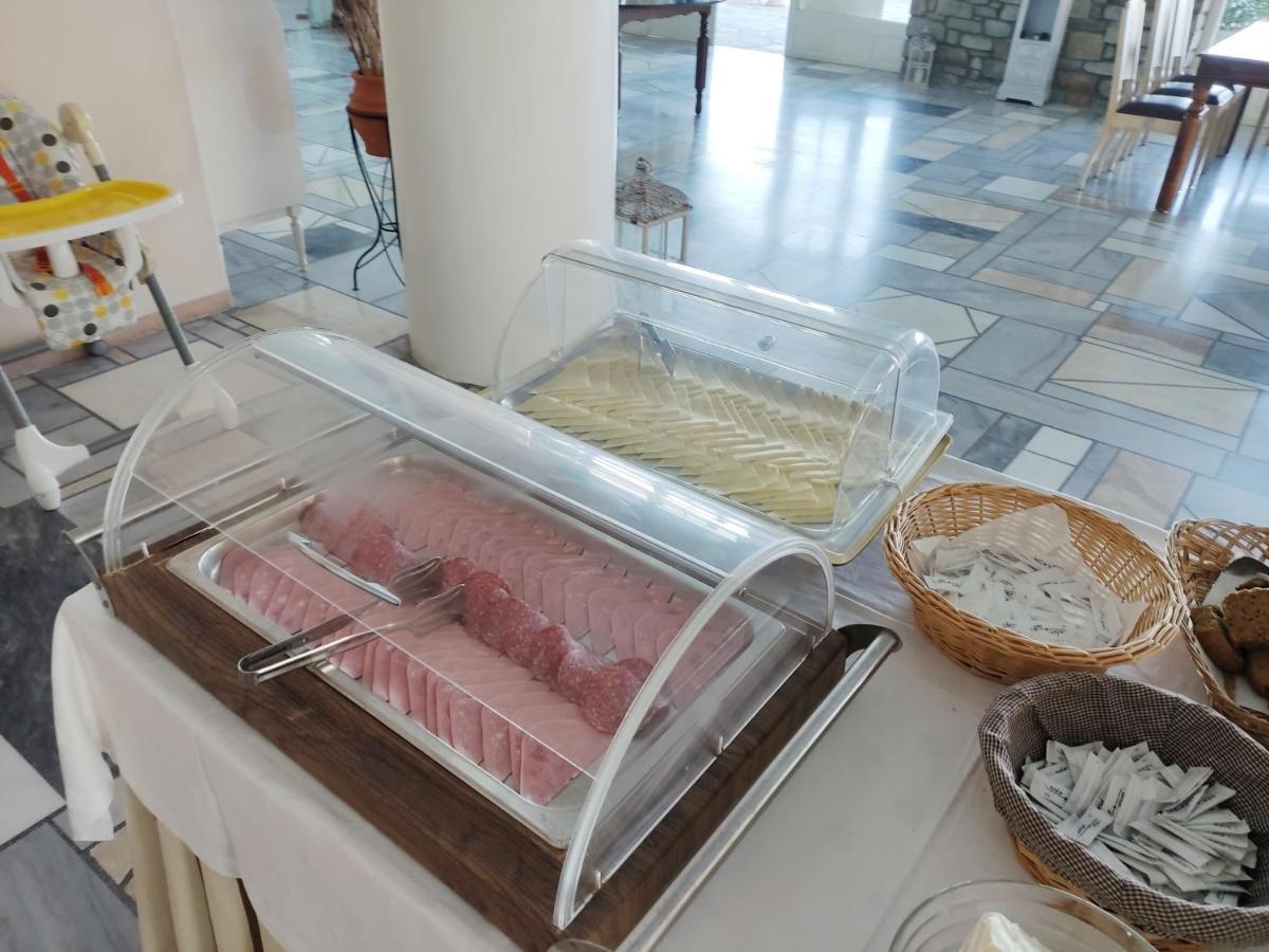 Pandrossos Hotel - Paros Eksteriør billede