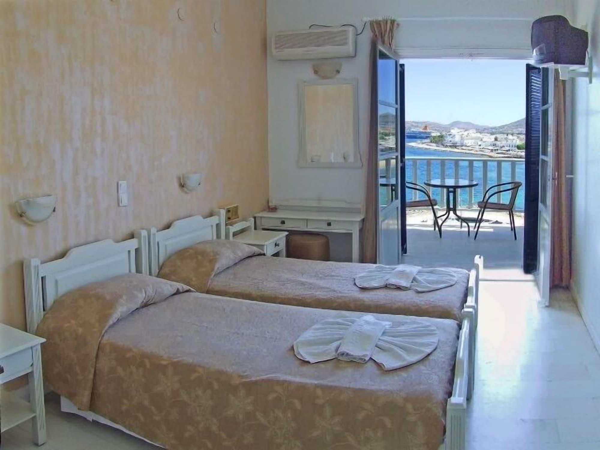 Pandrossos Hotel - Paros Eksteriør billede