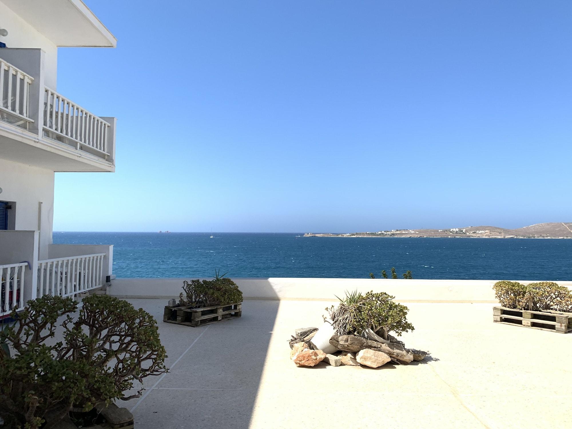 Pandrossos Hotel - Paros Eksteriør billede