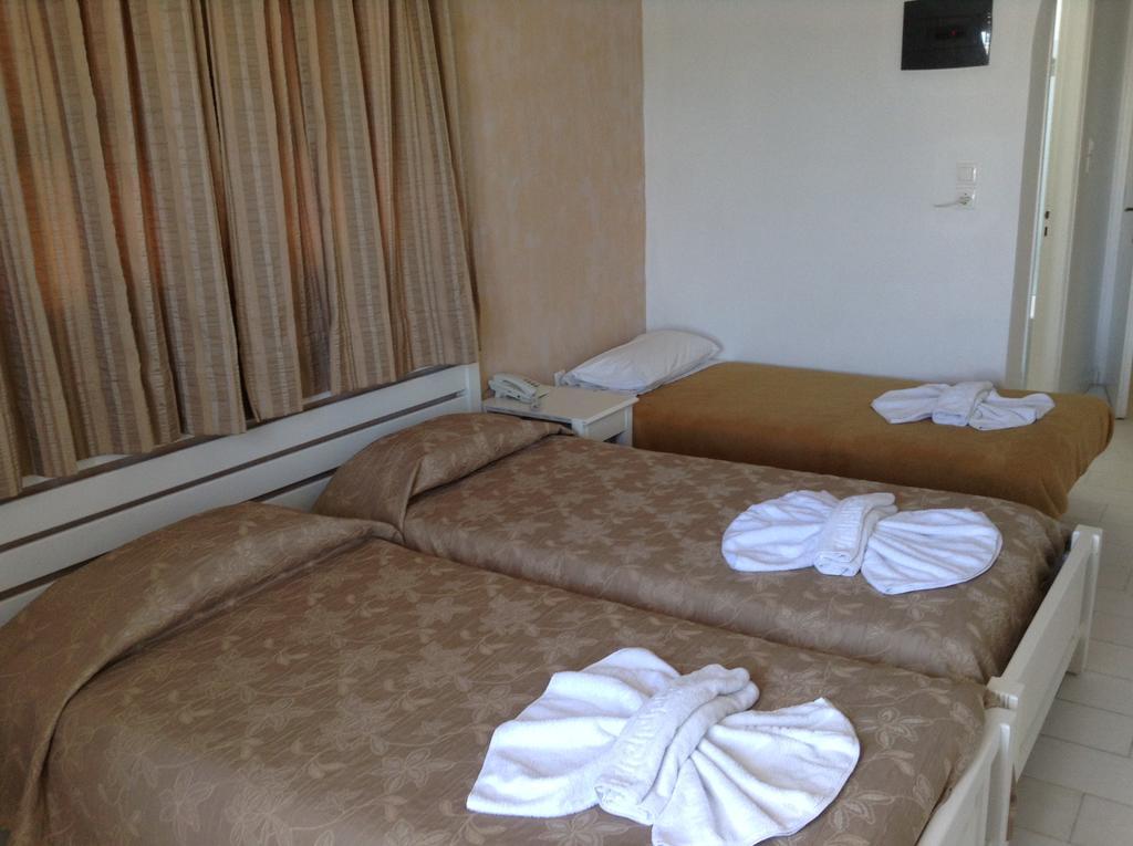 Pandrossos Hotel - Paros Eksteriør billede