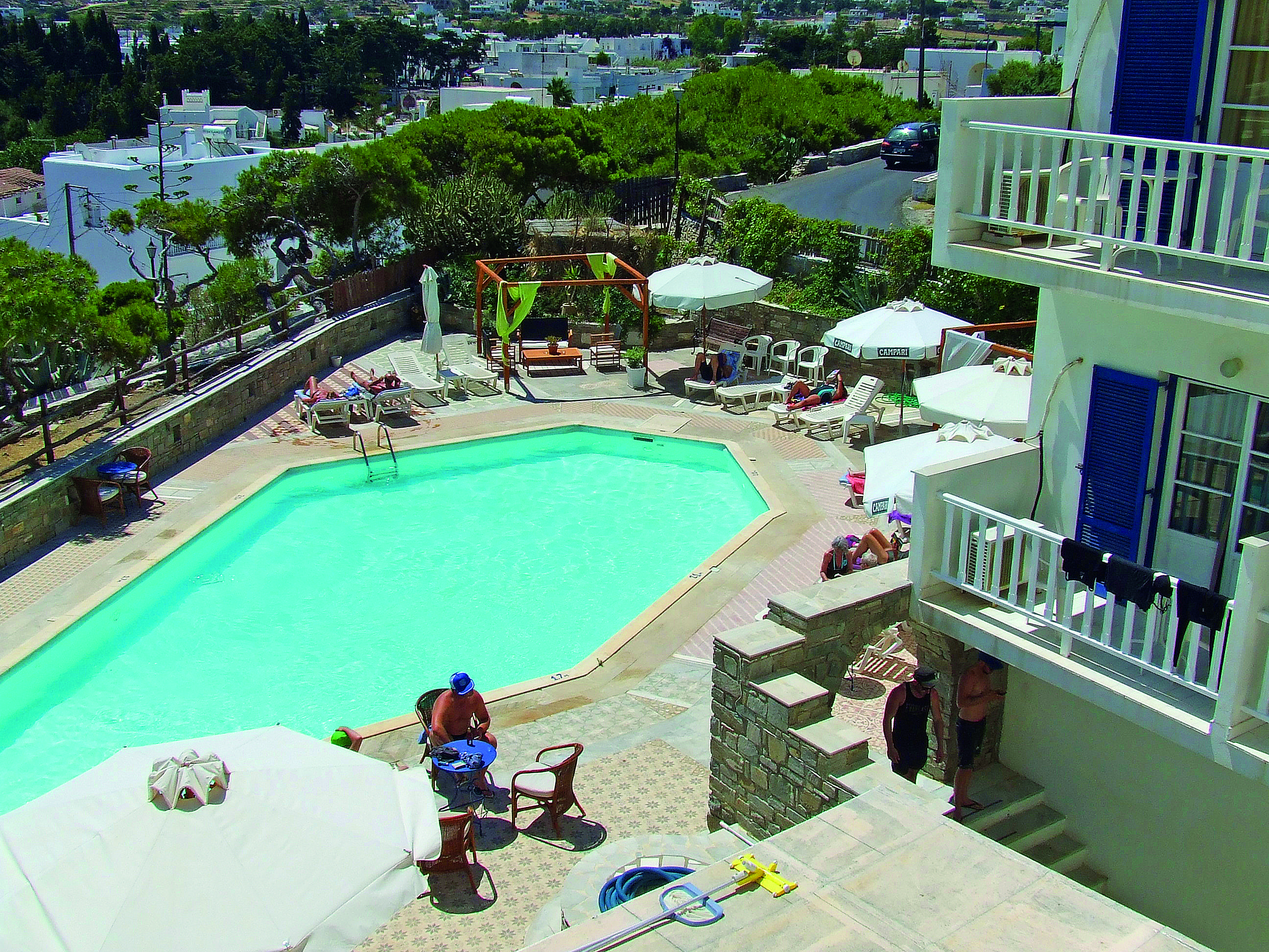 Pandrossos Hotel - Paros Eksteriør billede