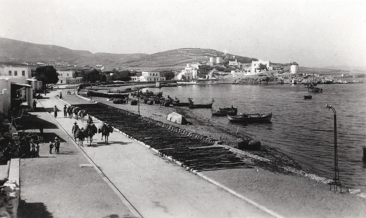 Pandrossos Hotel - Paros Eksteriør billede