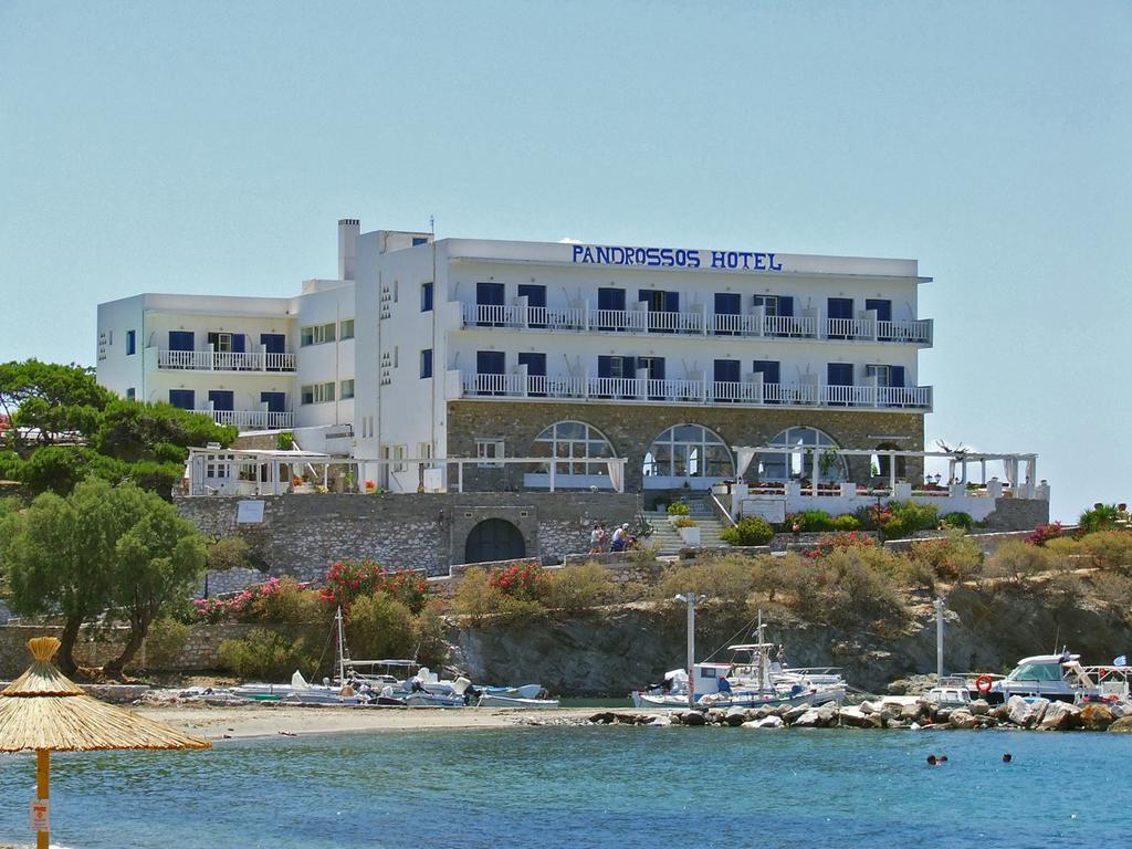 Pandrossos Hotel - Paros Eksteriør billede