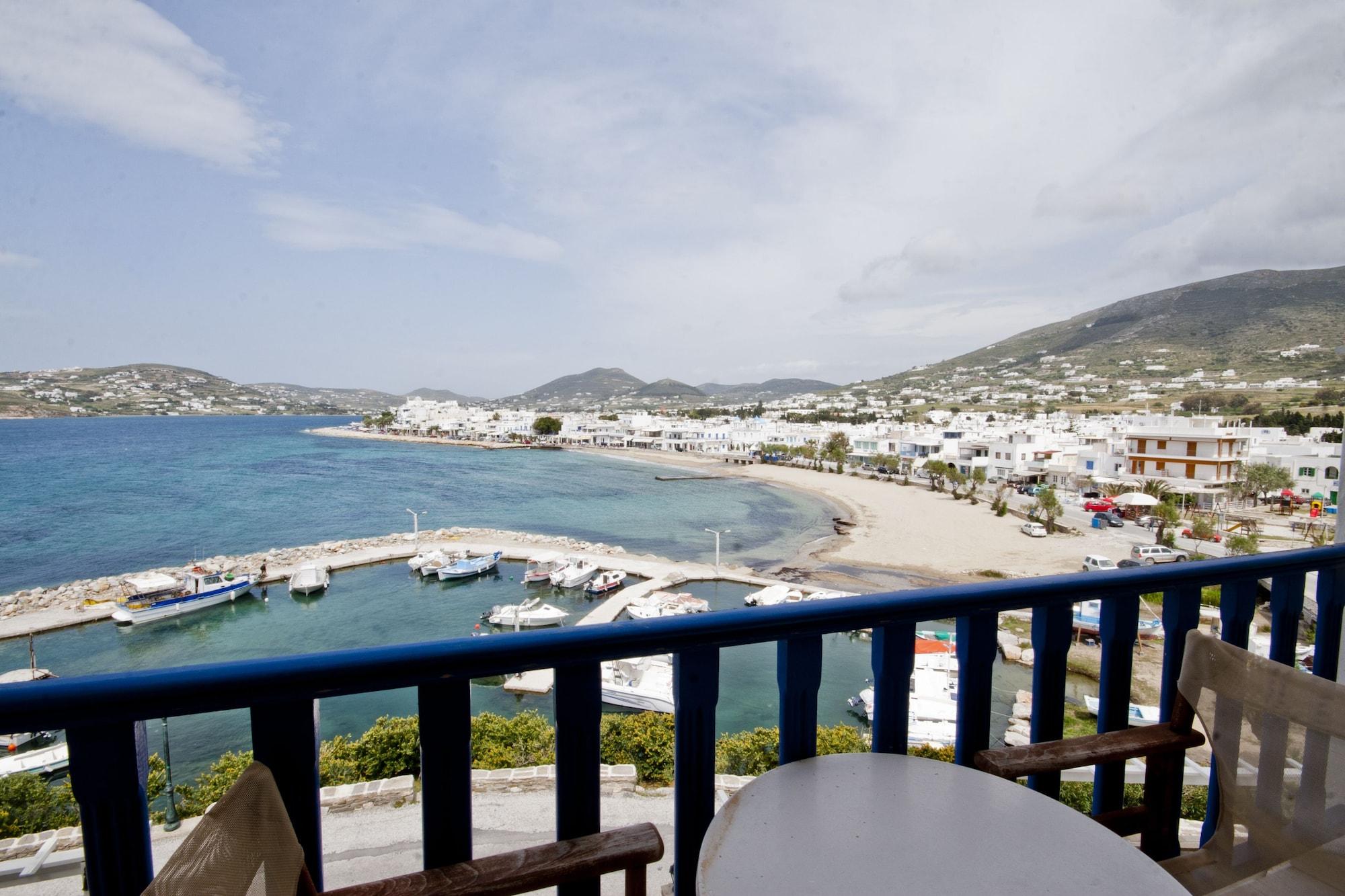 Pandrossos Hotel - Paros Eksteriør billede
