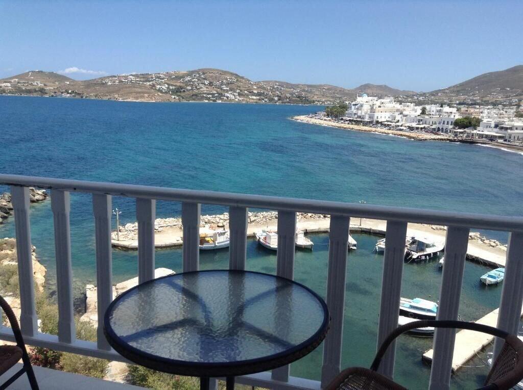 Pandrossos Hotel - Paros Eksteriør billede