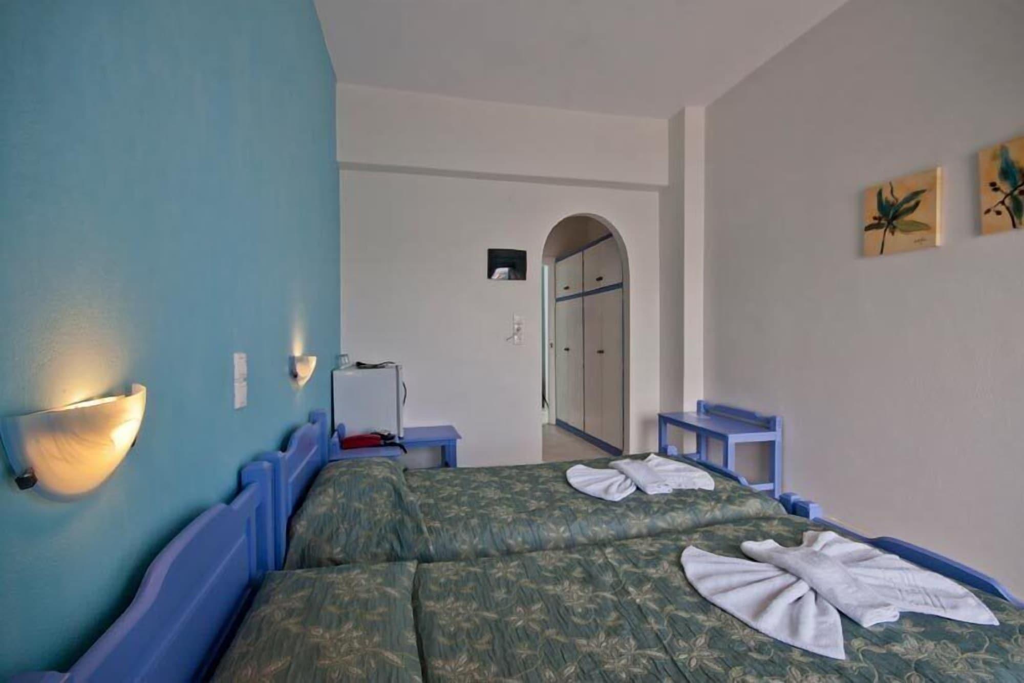 Pandrossos Hotel - Paros Eksteriør billede