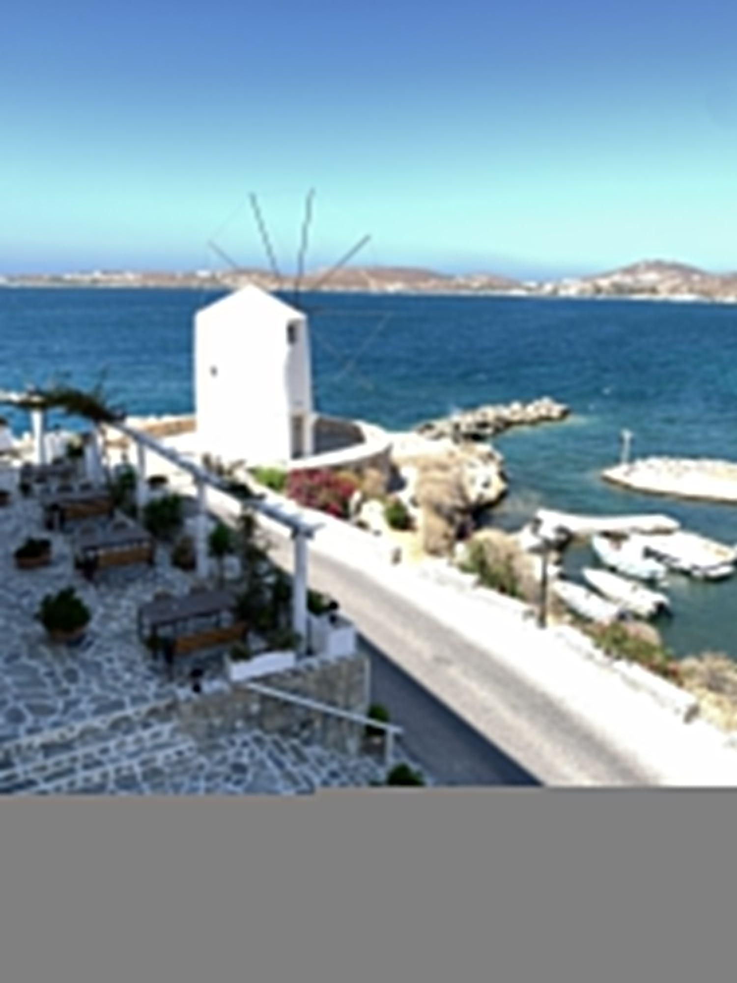 Pandrossos Hotel - Paros Eksteriør billede