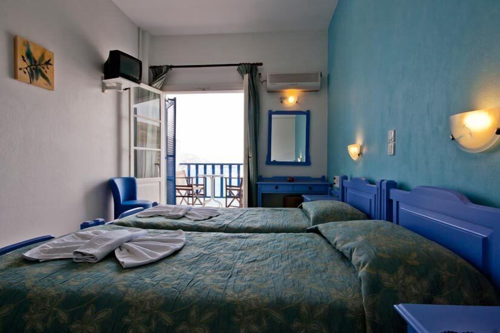 Pandrossos Hotel - Paros Eksteriør billede