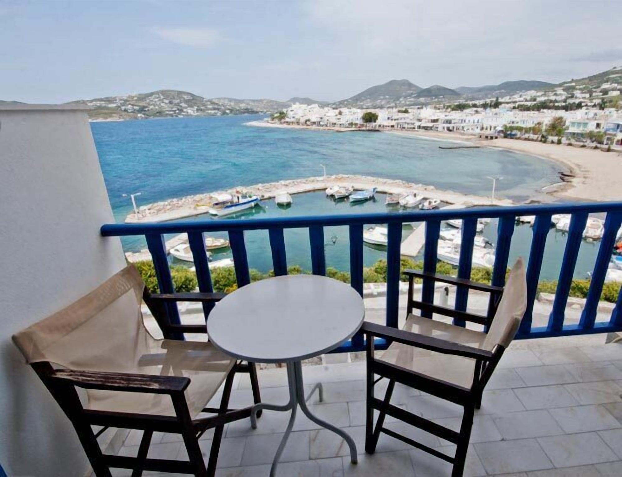 Pandrossos Hotel - Paros Eksteriør billede
