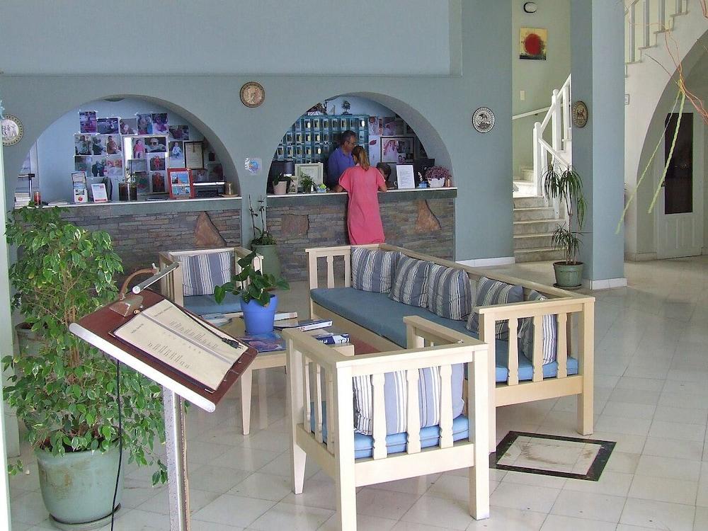 Pandrossos Hotel - Paros Eksteriør billede