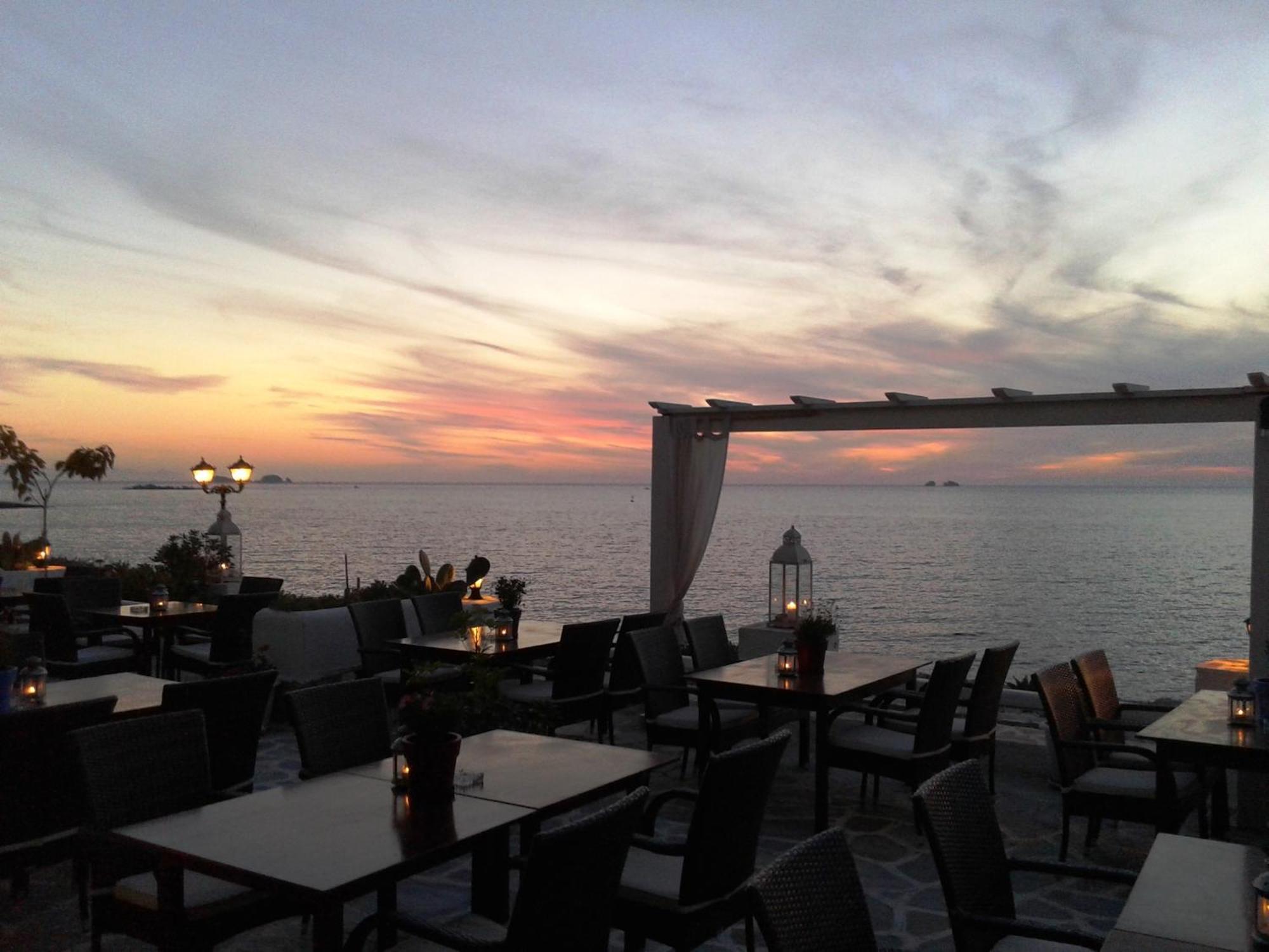 Pandrossos Hotel - Paros Eksteriør billede