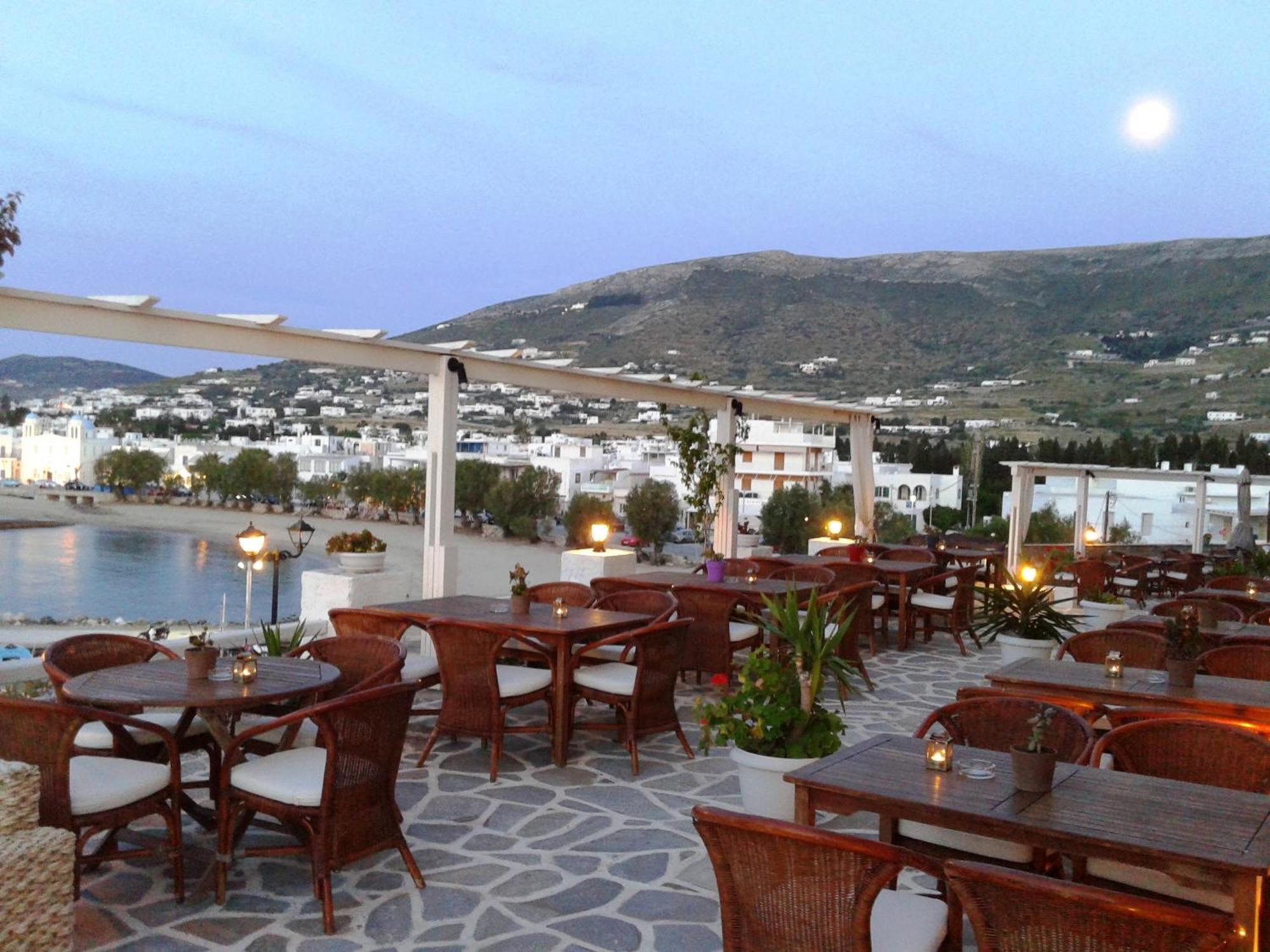 Pandrossos Hotel - Paros Eksteriør billede