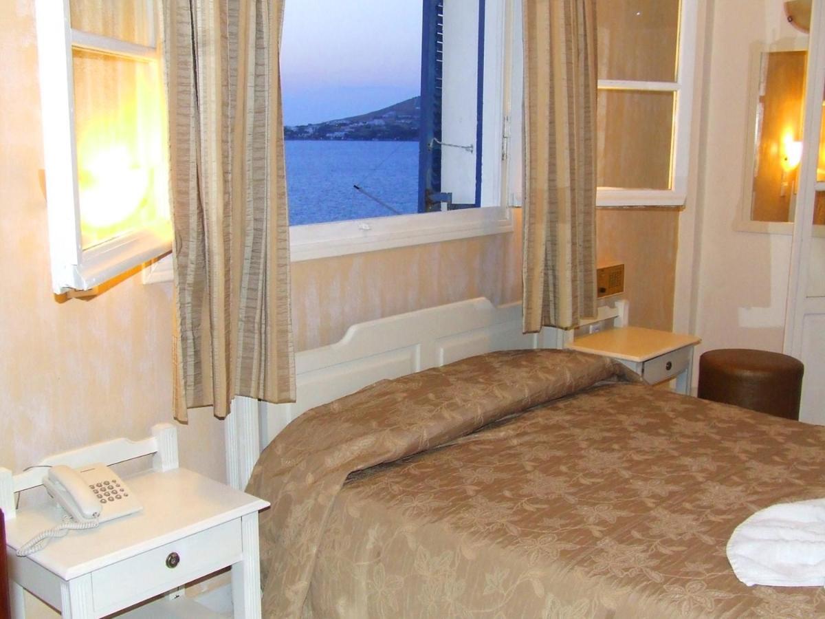 Pandrossos Hotel - Paros Værelse billede