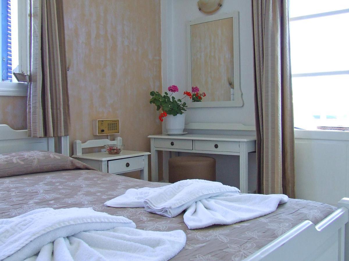 Pandrossos Hotel - Paros Værelse billede