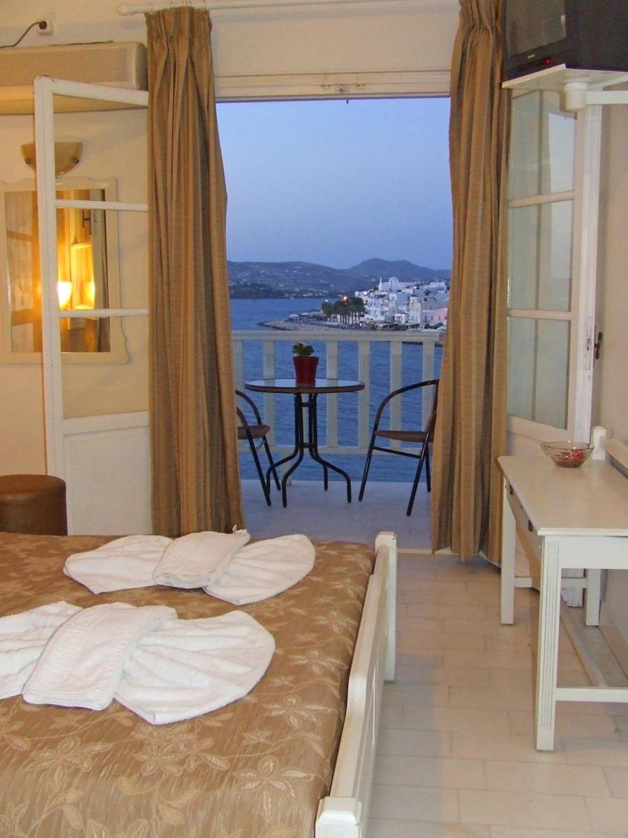 Pandrossos Hotel - Paros Værelse billede