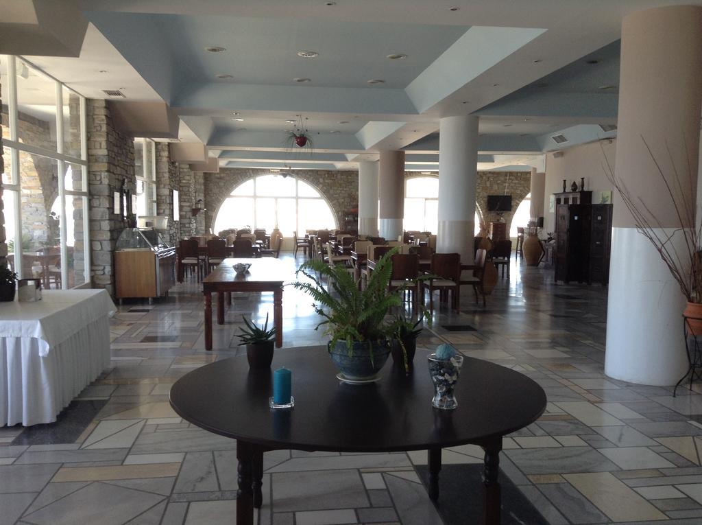 Pandrossos Hotel - Paros Eksteriør billede