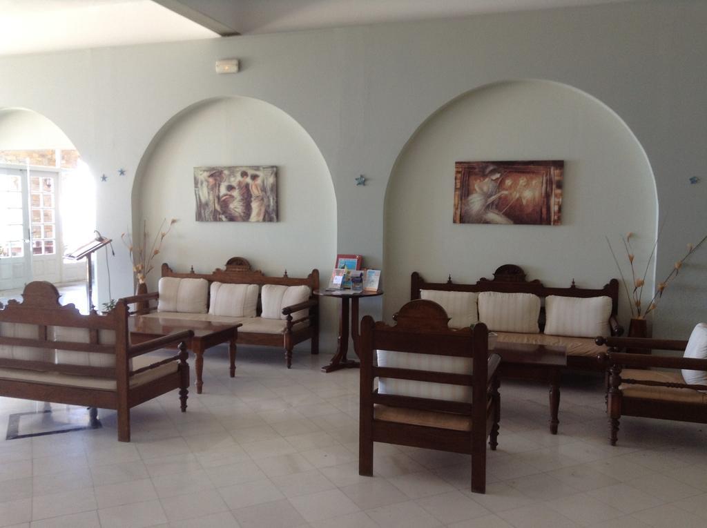 Pandrossos Hotel - Paros Eksteriør billede