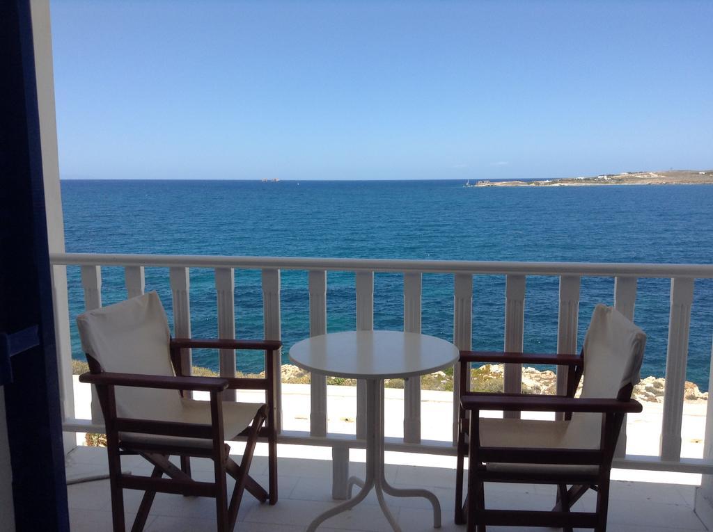 Pandrossos Hotel - Paros Eksteriør billede