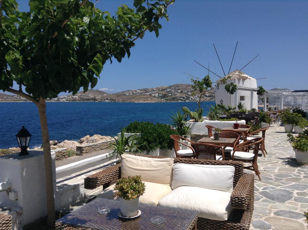 Pandrossos Hotel - Paros Eksteriør billede