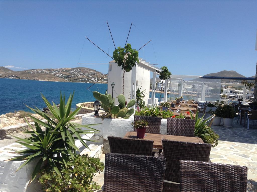 Pandrossos Hotel - Paros Eksteriør billede