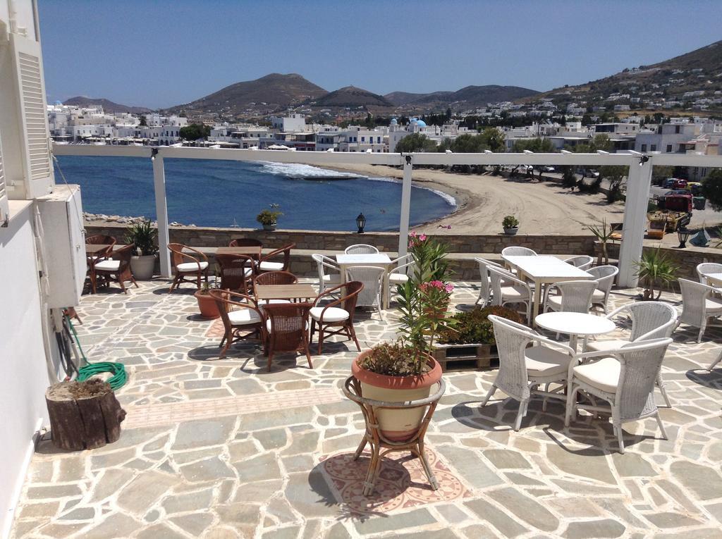 Pandrossos Hotel - Paros Eksteriør billede