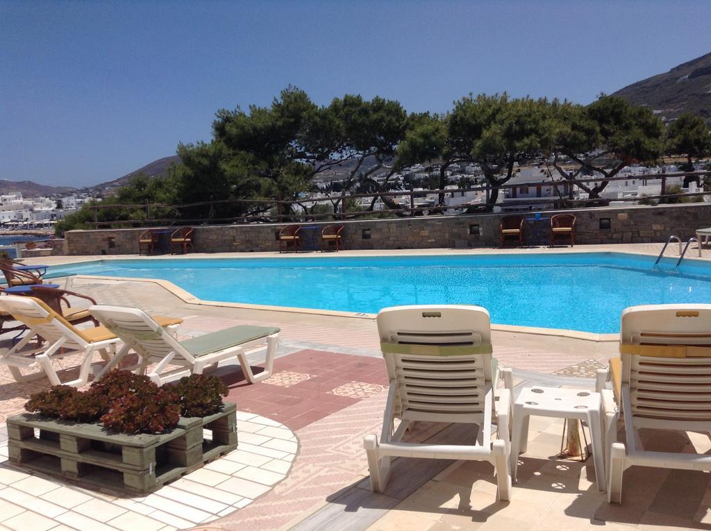 Pandrossos Hotel - Paros Eksteriør billede