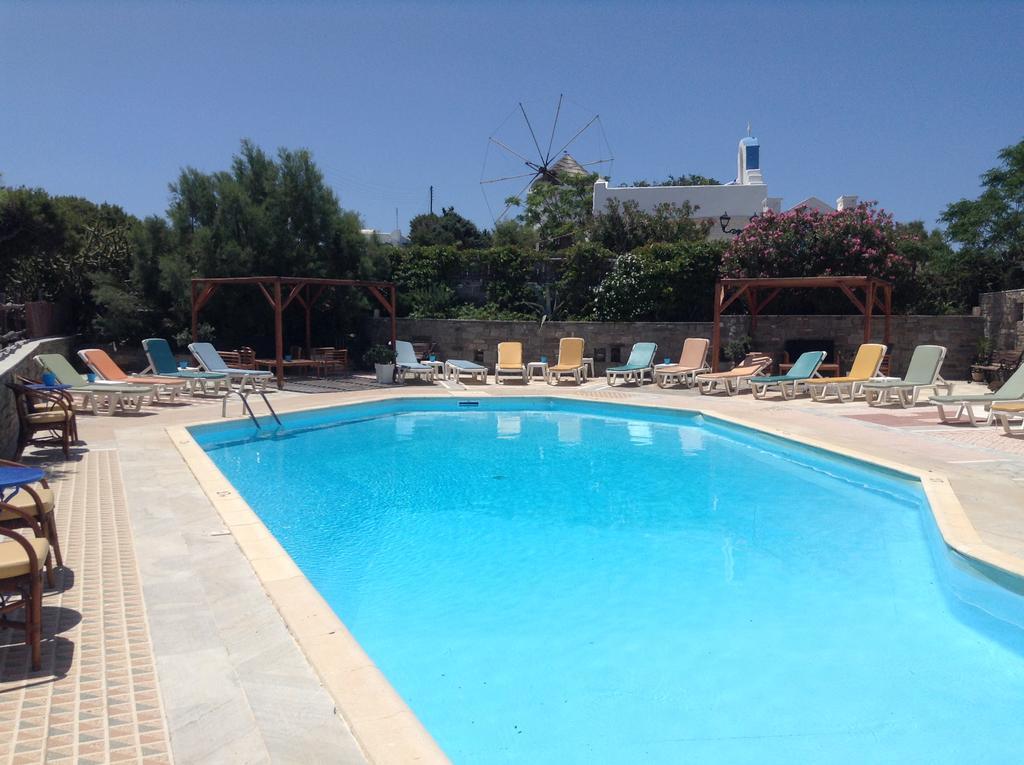 Pandrossos Hotel - Paros Eksteriør billede